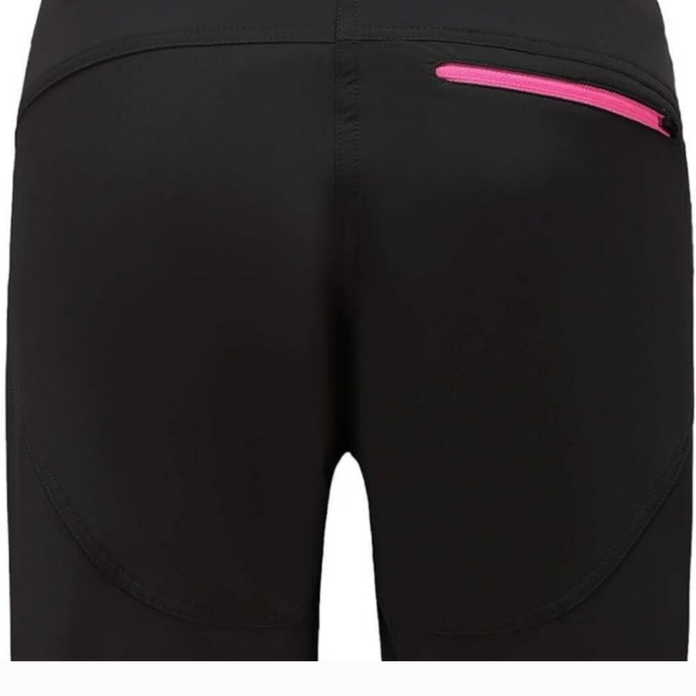 💙Womens Bike Shorts with Padding, Detachable 3D Padded Mountain Biking Cy… - Picture 6 of 7